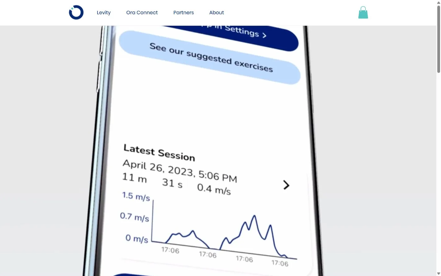 OraMedical public homepage preview